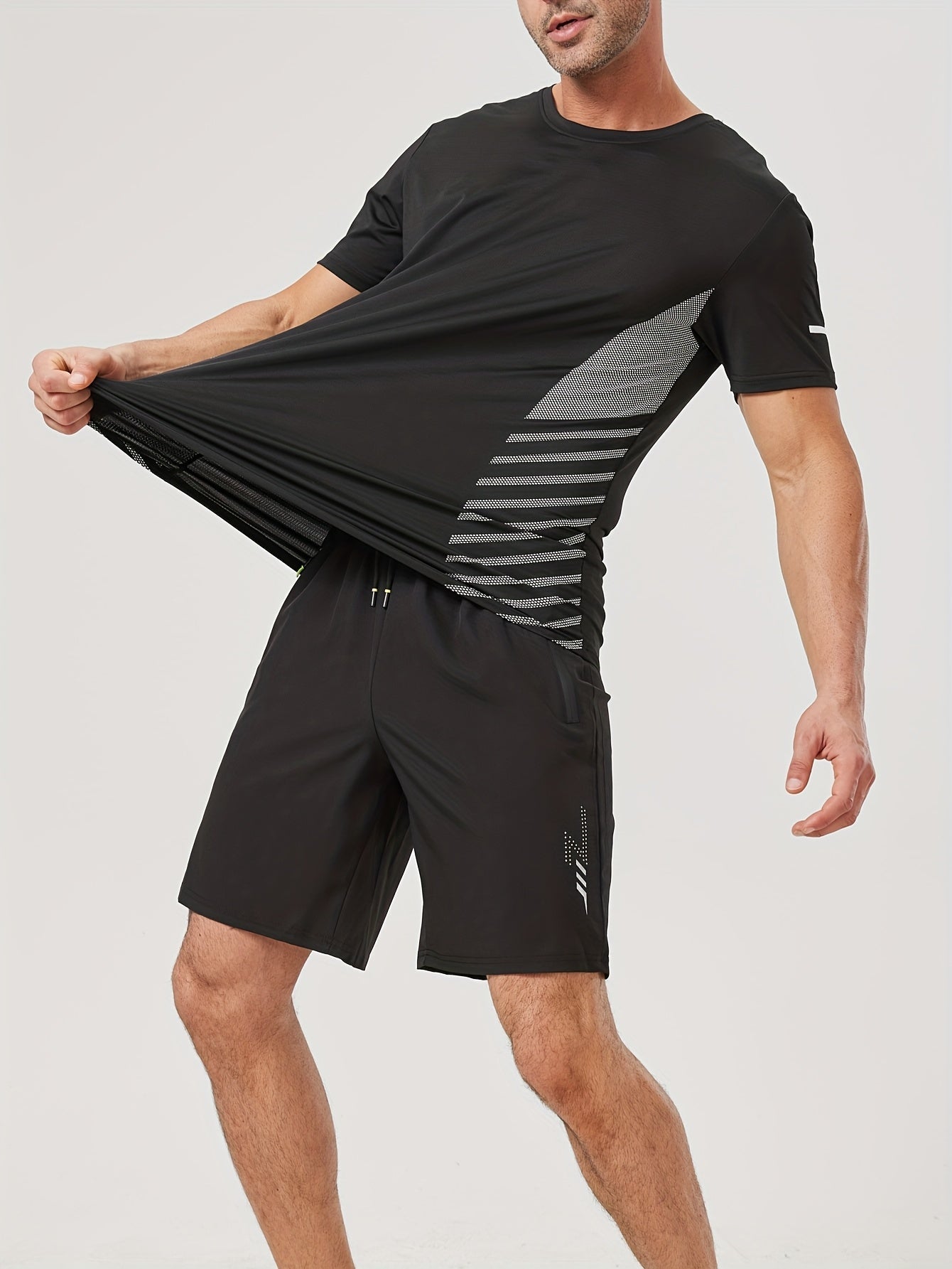 DENVER – 2-teiliges Herren-Trainingsset aus Funktionsmaterial