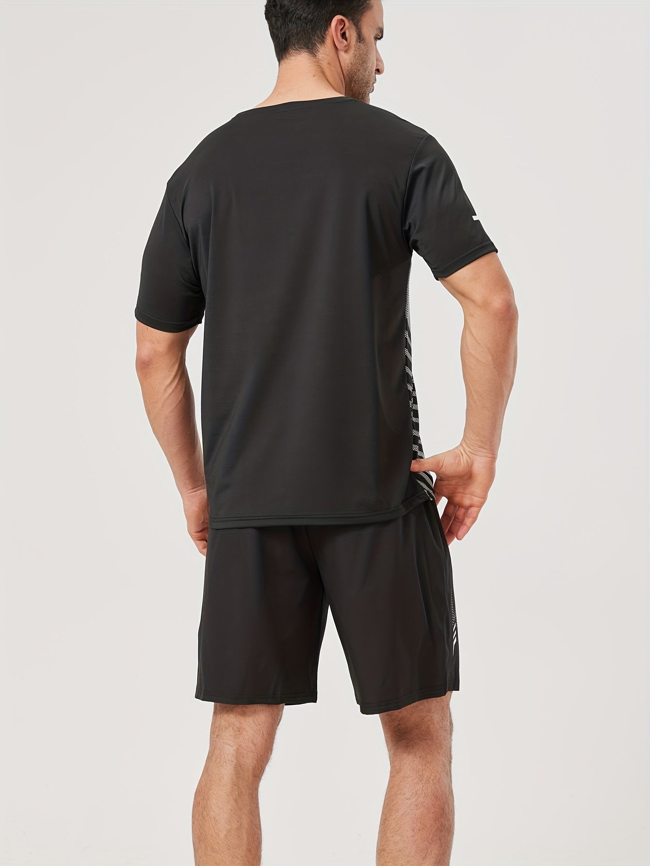 DENVER – 2-teiliges Herren-Trainingsset aus Funktionsmaterial