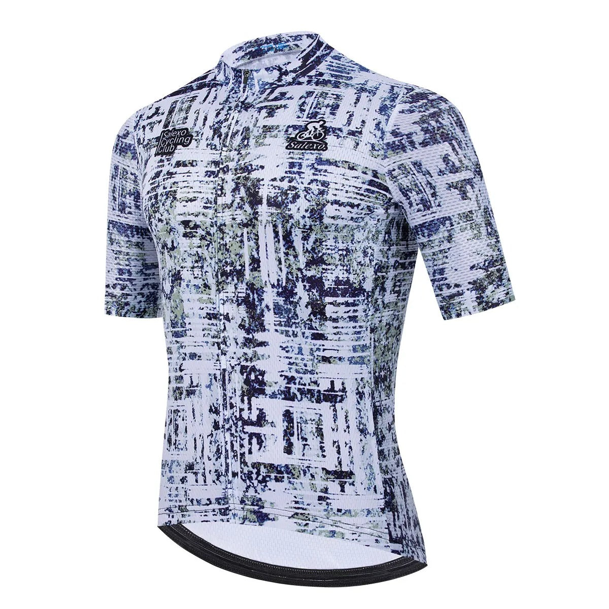 Nico Fahrradtrikot-Set – Herren Sommer-Set mit 19D Gel-Polster und Anti-Rutsch-Hose