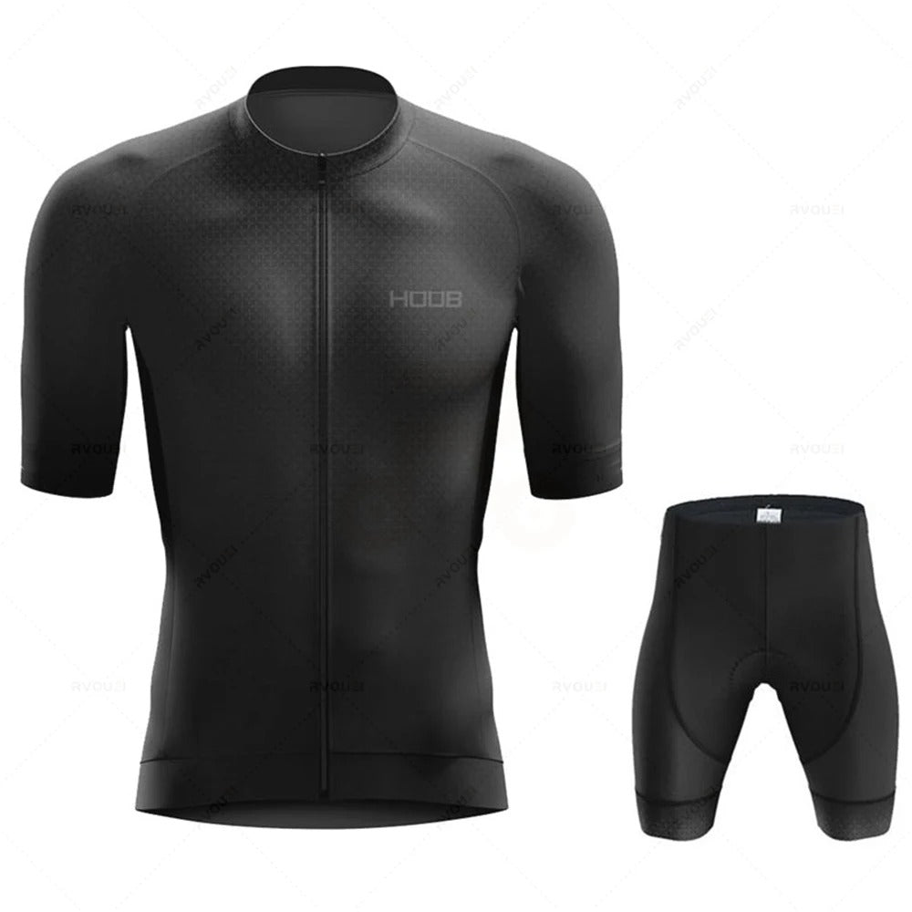 Matéo Fahrradtrikot-Set – Herren Sommer-Set mit 19D GEL-Polster