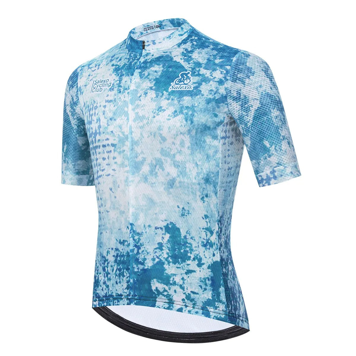 Nico Fahrradtrikot-Set – Herren Sommer-Set mit 19D Gel-Polster und Anti-Rutsch-Hose