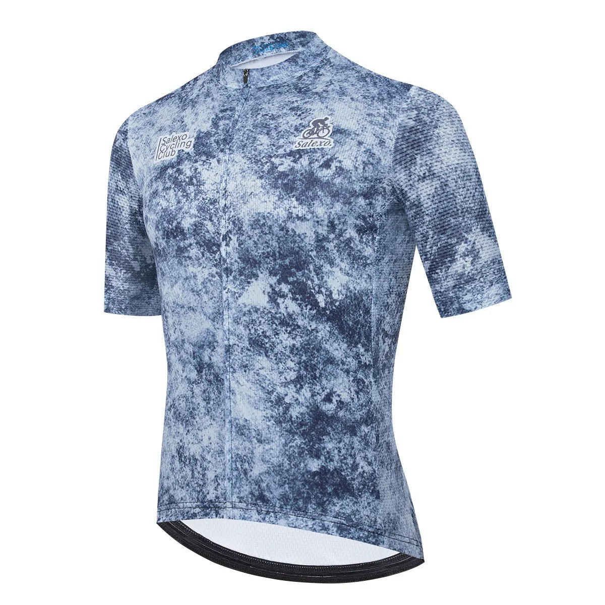 Nico Fahrradtrikot-Set – Herren Sommer-Set mit 19D Gel-Polster und Anti-Rutsch-Hose