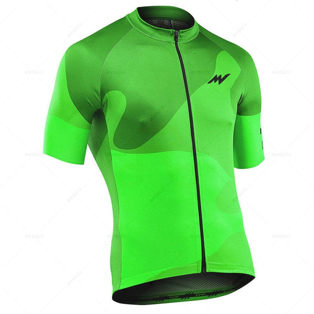 Émile Fahrradtrikot-Set – Herren Trikot & Radhose mit 19D GEL-Polster