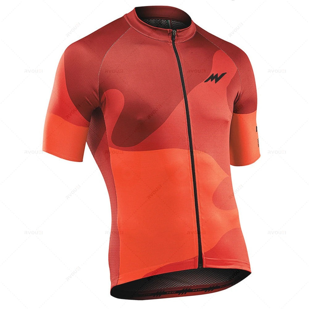 Émile Fahrradtrikot-Set – Herren Trikot & Radhose mit 19D GEL-Polster