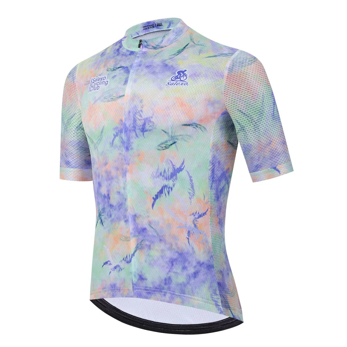 Nico Fahrradtrikot-Set – Herren Sommer-Set mit 19D Gel-Polster und Anti-Rutsch-Hose