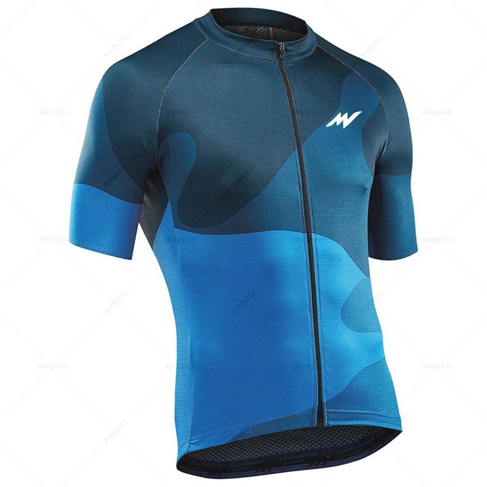 Émile Fahrradtrikot-Set – Herren Trikot & Radhose mit 19D GEL-Polster