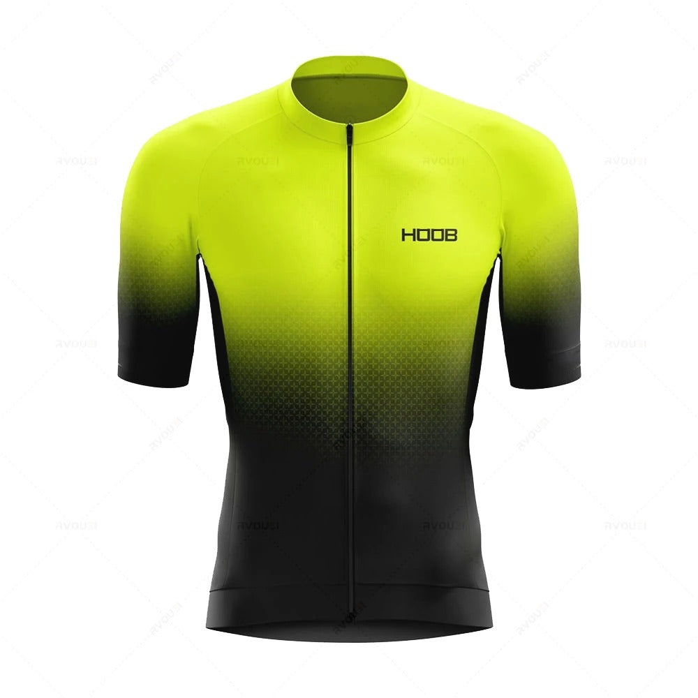 Matéo Fahrradtrikot-Set – Herren Sommer-Set mit 19D GEL-Polster