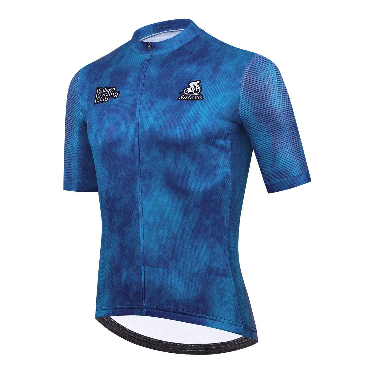 Nico Fahrradtrikot-Set – Herren Sommer-Set mit 19D Gel-Polster und Anti-Rutsch-Hose