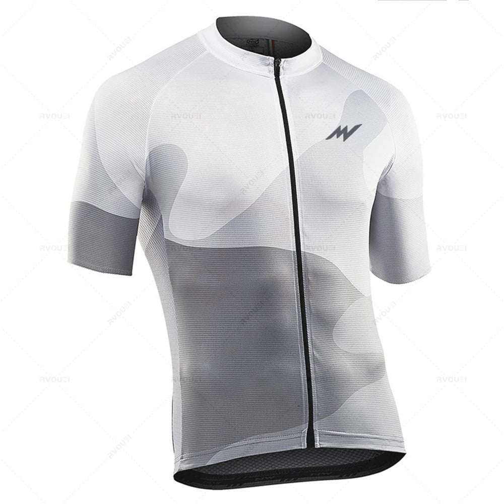 Émile Fahrradtrikot-Set – Herren Trikot & Radhose mit 19D GEL-Polster