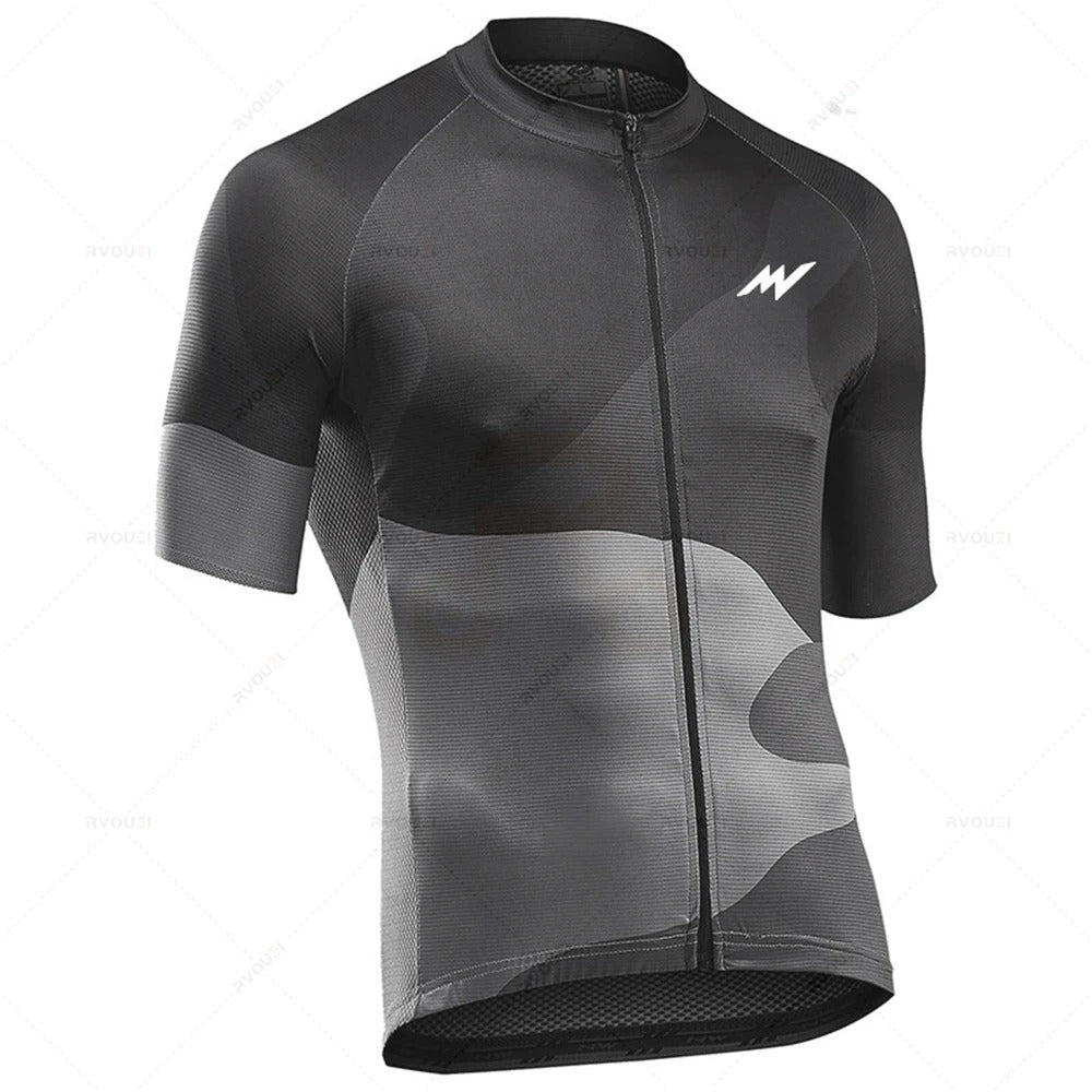 Émile Fahrradtrikot-Set – Herren Trikot & Radhose mit 19D GEL-Polster