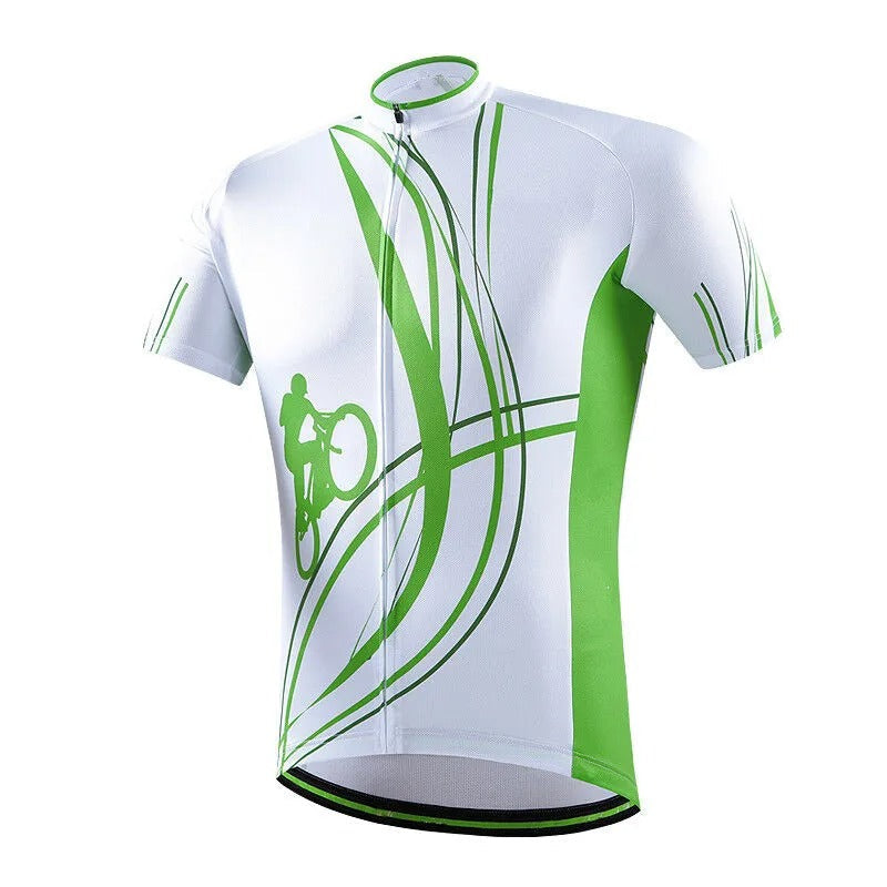 Noah Radtrikot – Atmungsaktives Herren Fahrradtrikot mit sportlichem Schnitt