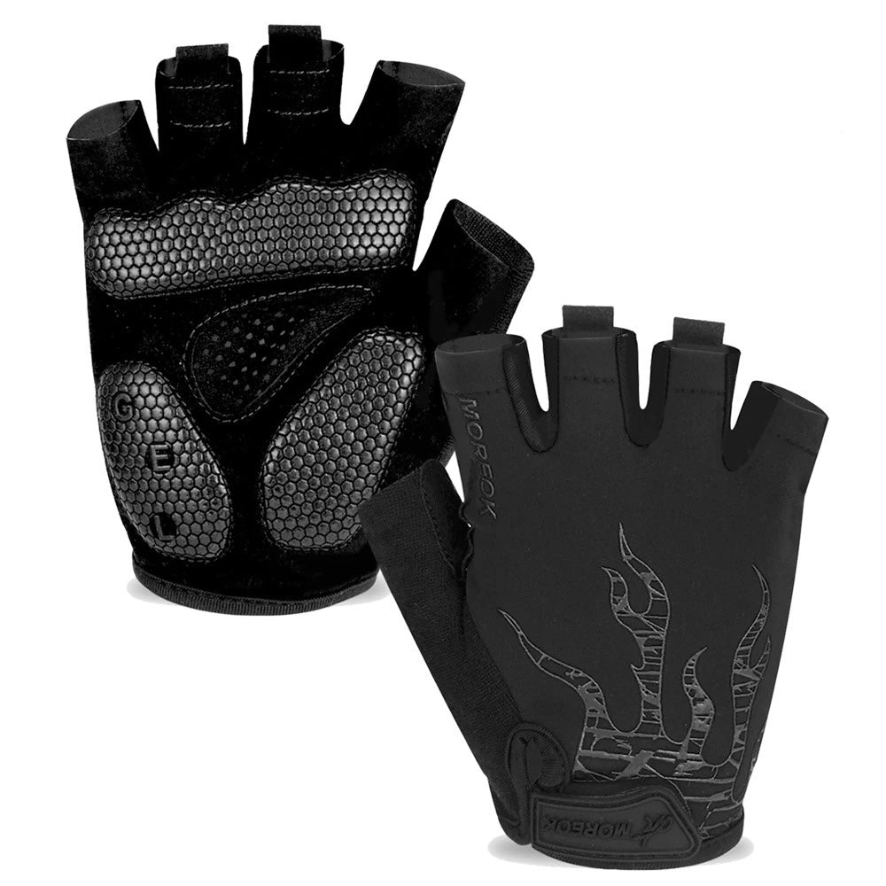 Ravine Fahrradhandschuhe – Stoßdämpfend, Atmungsaktiv und Vielseitig einsetzbar