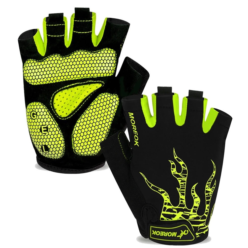 Ravine Fahrradhandschuhe – Stoßdämpfend, Atmungsaktiv und Vielseitig einsetzbar