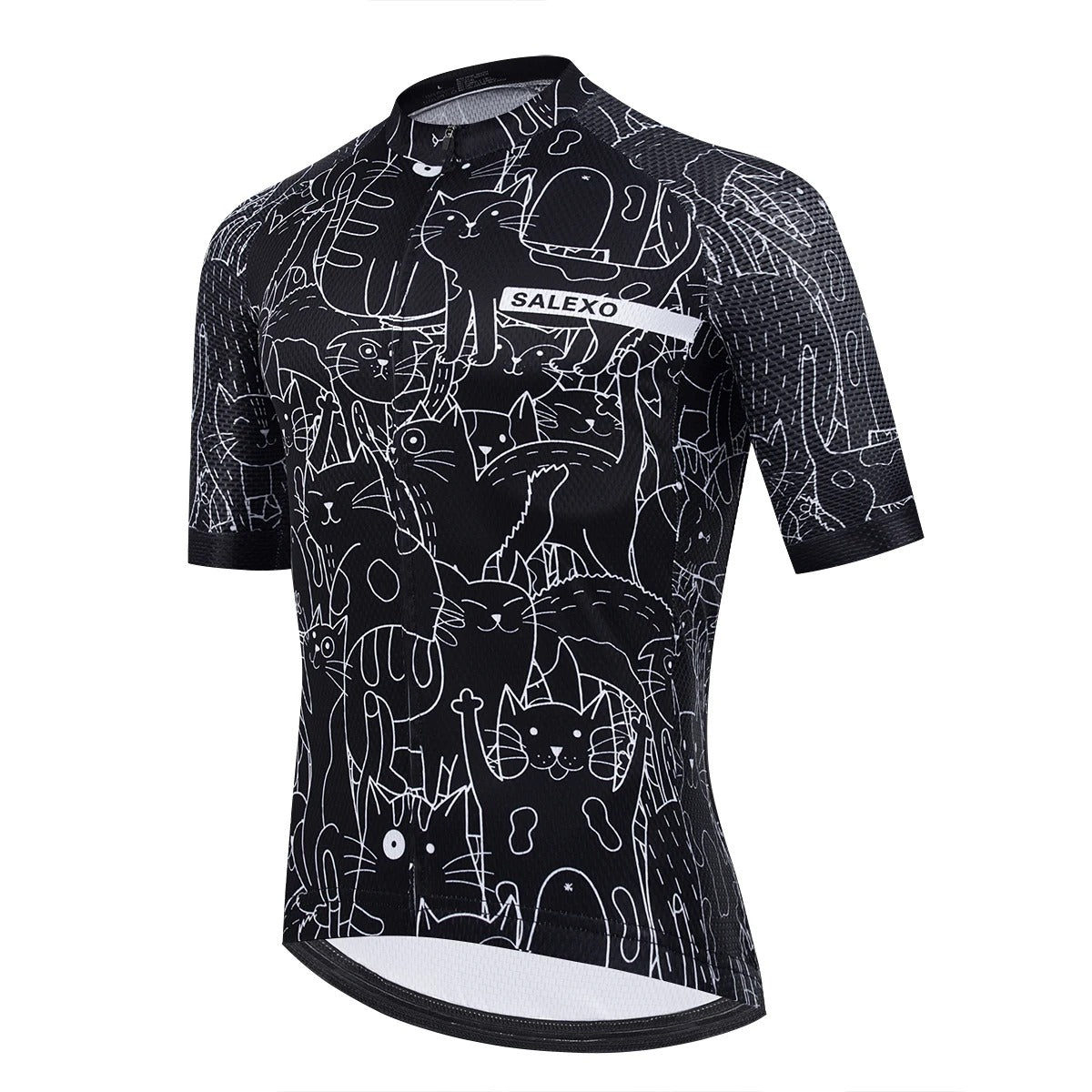 Bastien Fahrradtrikot-Set – Herren Sommer-Set mit 19D Gel-Polster und Anti-Rutsch-Design