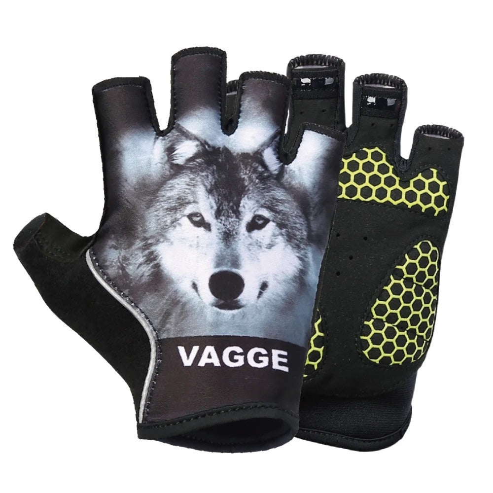 Caelys Radhandschuhe – Atmungsaktiv, Flexibel & Waschbar