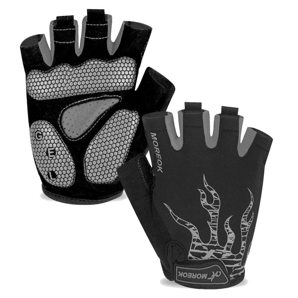 Ravine Fahrradhandschuhe – Stoßdämpfend, Atmungsaktiv und Vielseitig einsetzbar