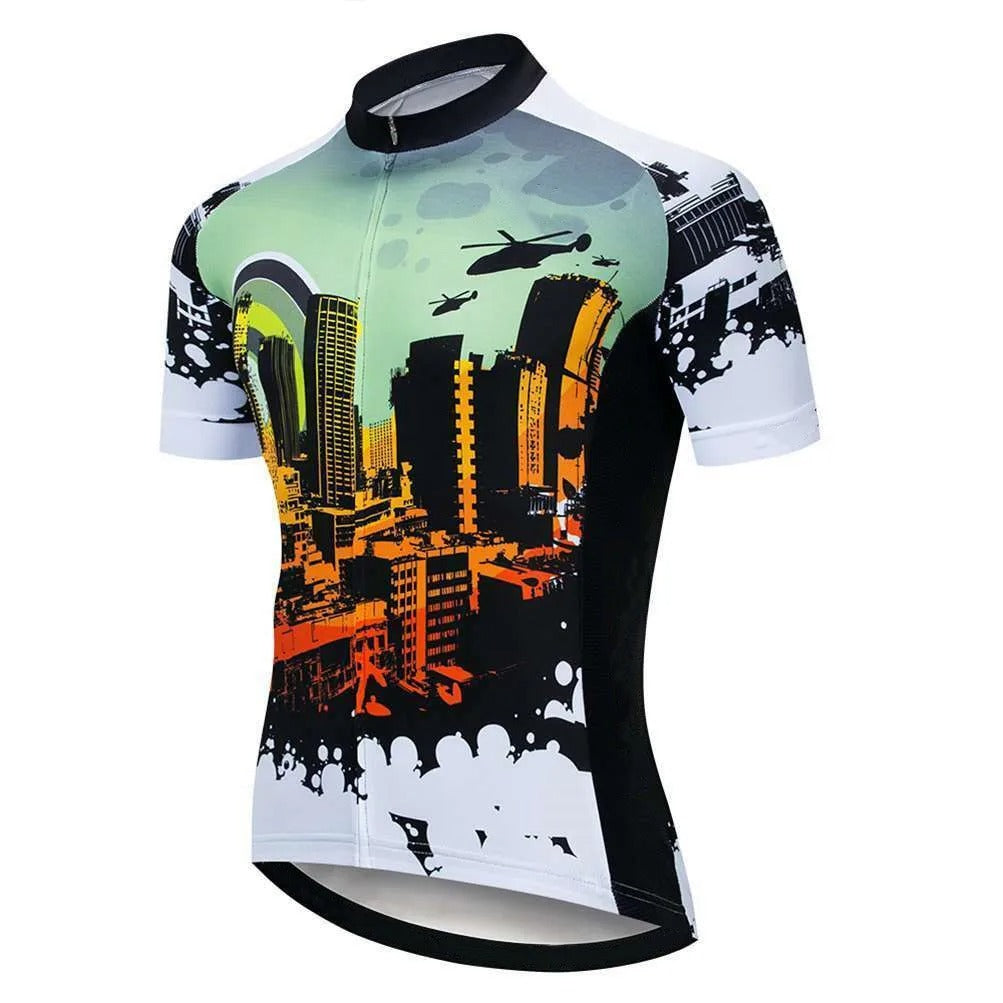 Noah Radtrikot – Atmungsaktives Herren Fahrradtrikot mit sportlichem Schnitt